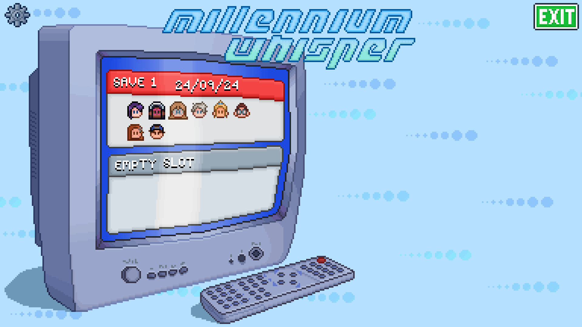 Title screen